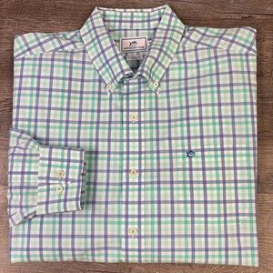 Southern Tide Long Sleeve Men’s Classic Fit Button Down Shirt Size XL